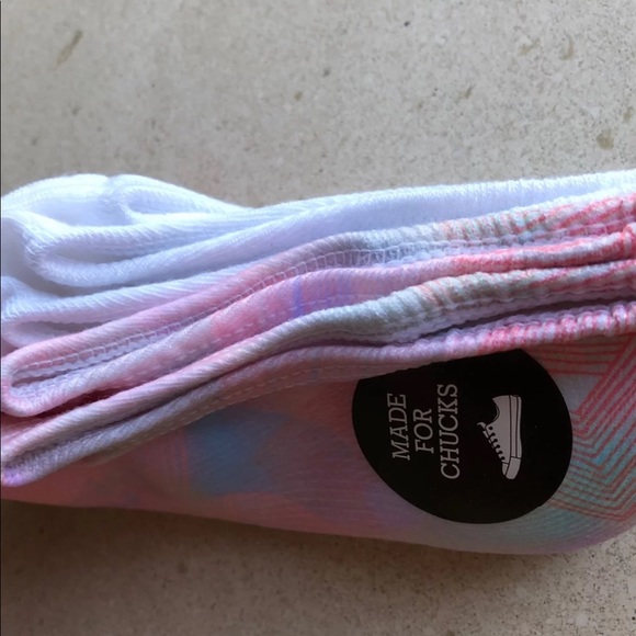 ONE 3-pair Converse No-Show liners, shoe size 4-10 - Picture 6 of 8